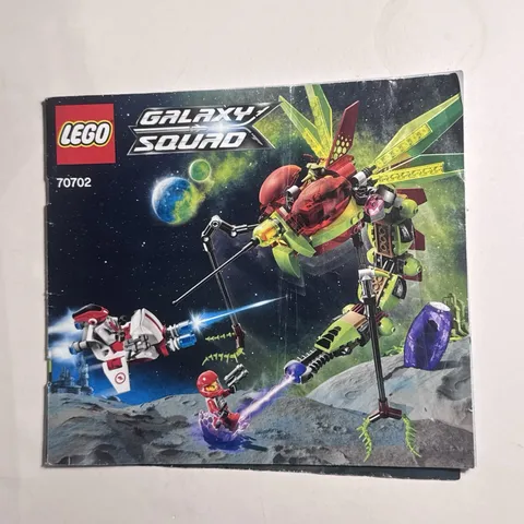 LEGO Galaxy Squad 70702 Warp Stinger INSTRUCTIONS ONLY