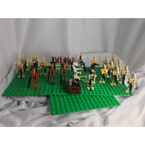 LEGO Star Wars Miscellaneous Droid Minifigure Bundle