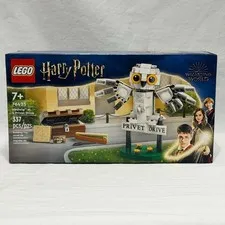 LEGO Harry Potter: Hedwig at 4 Privet Drive (76425) ~ NEW / FACTORY SEALED ~