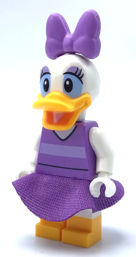 LEGO Daisy Duck - Medium Lavender Top Mickey Mouse Minifigure
