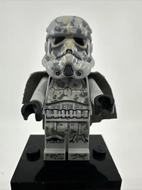 LEGO Mimban Stormtrooper Minifigure - 75211 Star Wars - Imperial TIE Fighter