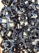 Lego 47758 Black Qty 64 NEW Windscreen 4 x 4 x 1 Roll Cage