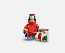 LEGO 71051 Collectible Minifigures Series 28 - Parrot Costume