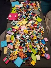 HUGE Lot of Used LEGO Bricks & Pieces ~ 4 LB Bulk Mix 