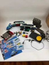 LEGO Trains: Railway Express (4560) Nearly Complete - WORKS - No Box