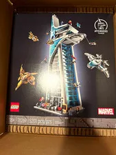LEGO Marvel Avengers Tower 76269 Complete Set 5201 pcs 18+