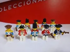LEGO Pirates Vintage Imperial Guard Soldiers Lot 10 Figs Governor Bluecoat 90s