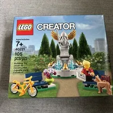 LEGO 40221 Creator Fountain New Sealed