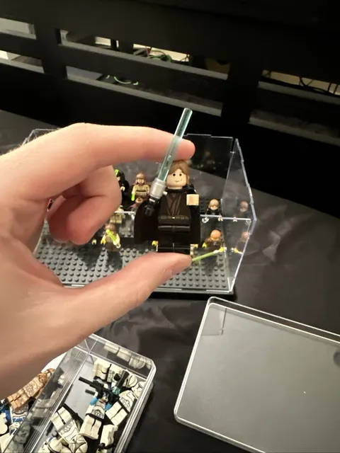 LEGO Star Wars (7257) Anakin Skywalker Light-Up Lightsaber Minifigure sw0121