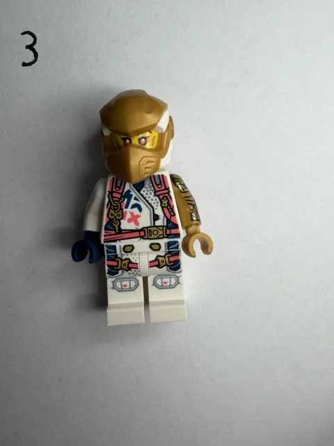 LEGO NINJAGO SORA Mini Figure 71834 71824 Dragons Rising 3
