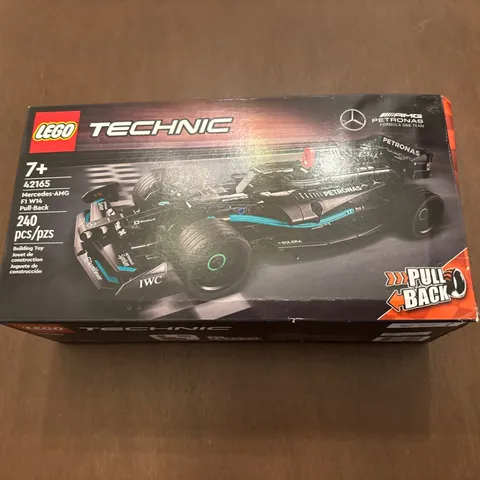 42165 MERCEDES AMG F1 W14 PULL BACK formula 1 lego set legos technic NEW