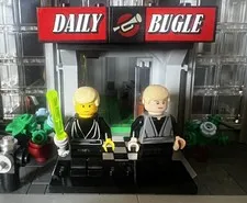 Lego Star Wars Minifigures Luke Skywalker bundle 