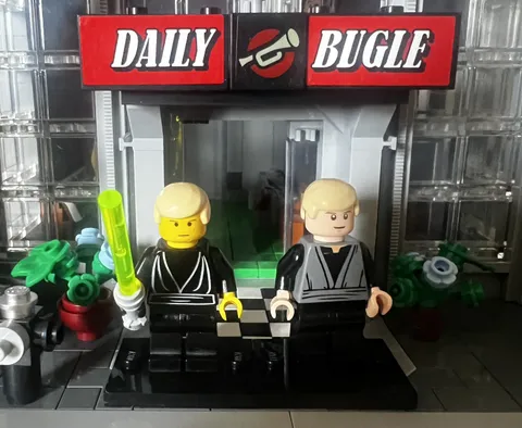 Lego Star Wars Minifigures Luke Skywalker bundle 