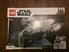 LEGO Mandalorian Razor Crest 75292 Manual INSTRUCTIONS BOOKLET ONLY