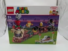 LEGO 71437 The Bowser Express train
