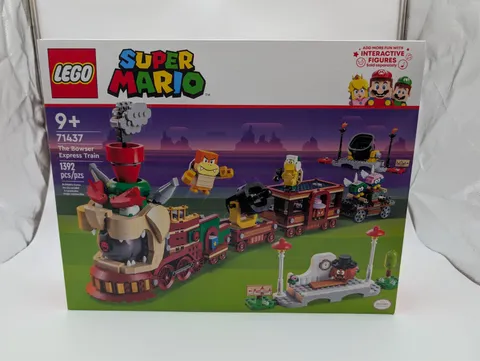 LEGO 71437 The Bowser Express train