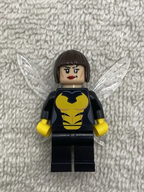 Lego Marvel Super Heroes 1 Wasp MRM Pad Custom Figure