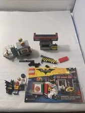 Lego DC Batman Movie 70910 Scarecrow Special Delivery w/ Mini-Figs As-Is Parts