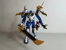 LEGO Ninjago 71785 Jay's Titan Mech [MECH-ONLY/PRE-BUILT]