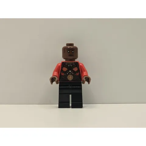 LEGO Marvel Super Heroes Okoye Minifigure sh0847 New Wakanda Warrior