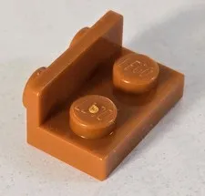 LEGO Parts - Dark Orange Bracket 1 x 2 - 1 x 2 Inverted - No 99780