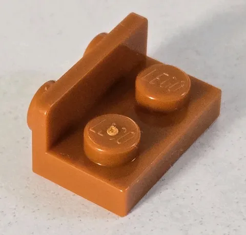 LEGO Parts - Dark Orange Bracket 1 x 2 - 1 x 2 Inverted - No 99780