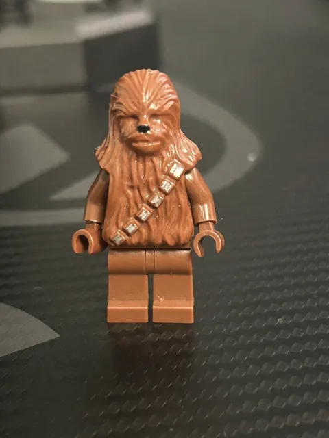 LEGO® Minifigure Star Wars sw0011 Chewbacca (Brown)