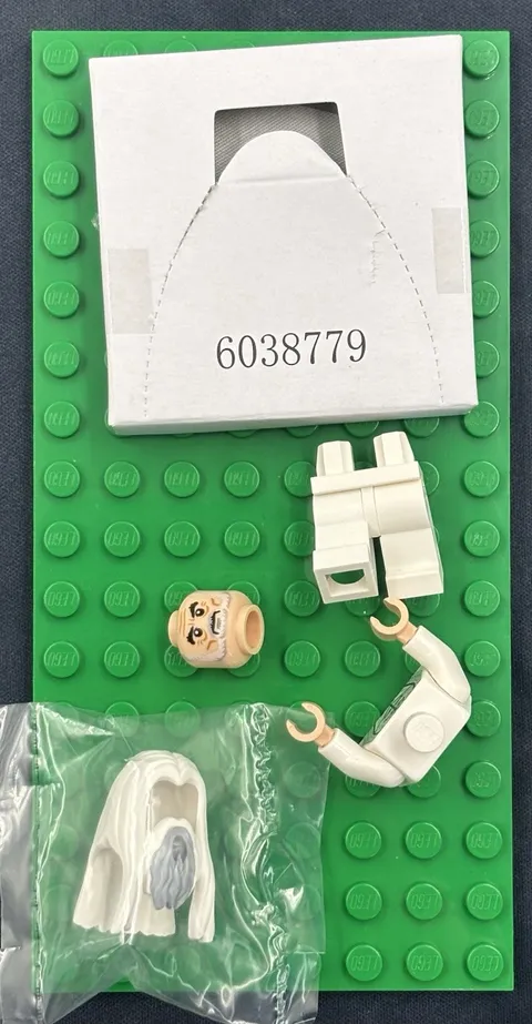Saruman lor058 Lego Minifigure -The Hobbit and The Lord of the Rings (Set 79005)