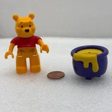 LEGO Duplo Winnie the Pooh Figure Utensil Honey Pot Replacement Parts Disney
