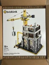 LEGO 910008 Bricklink Designer Program Modular Construction Site - NEW - SEALED