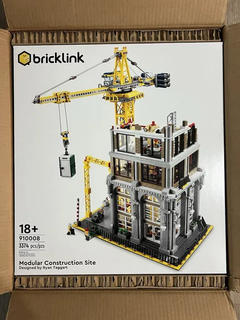 LEGO 910008 Bricklink Designer Program Modular Construction Site - NEW - SEALED