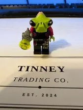 lego Minifigure Alien Conquest Alien Pilot 👽 Ac002