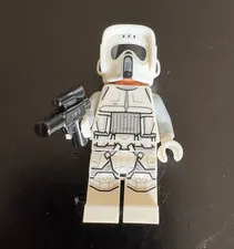 LEGO Star Wars Scout Trooper Minifigure Blaster Accessories Included
