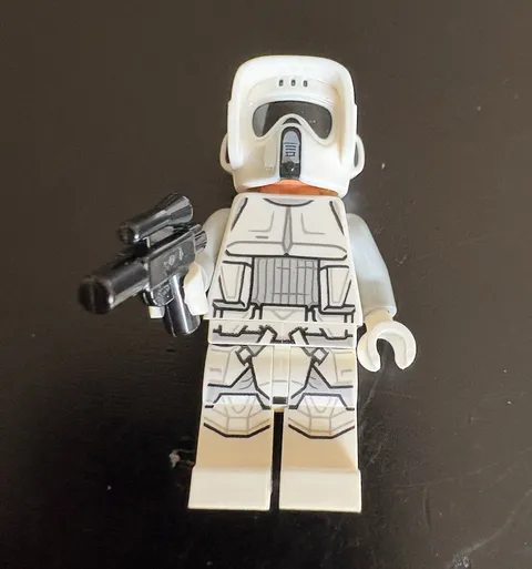 LEGO Star Wars Scout Trooper Minifigure Blaster Accessories Included