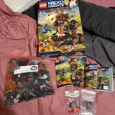 LEGO Nexo Knights 70321 General Magmar Siege Machine of Doom Set Parts