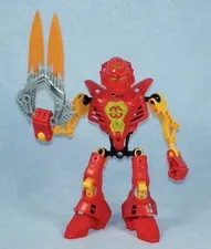 Hero Factory 7167 WILLIAM FURNO - Complete Lego Bionicle Figure with Weapons