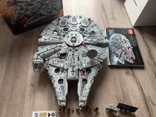 ‼️LEGO Star Wars UCS Millennium Falcon 75192 wie neu, sortiert unben. Sticker‼️