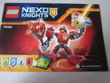 Lego Nexo Knights 70363 Building Instructions Instruction