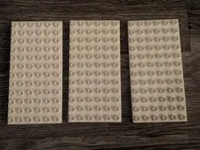 LEGO Duplo White 6x12 Baseplate 2-pack