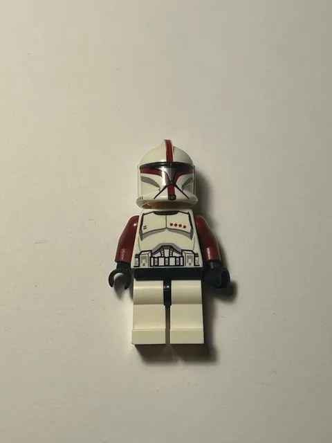 LEGO Star Wars Clone Trooper Captain from 75021 Republic Gunship (2013) SW0492