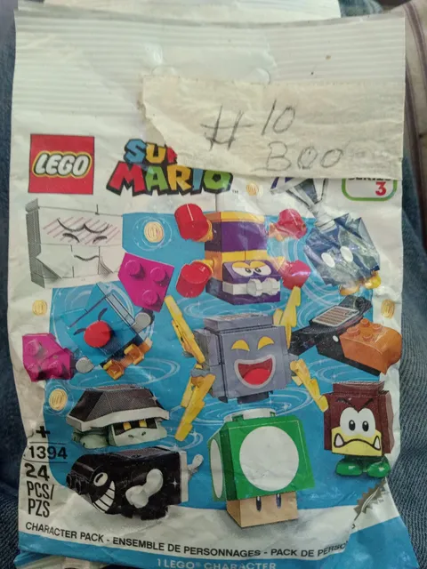 Lego 71394 Super Mario Series 3 Character Pack #10 Boo