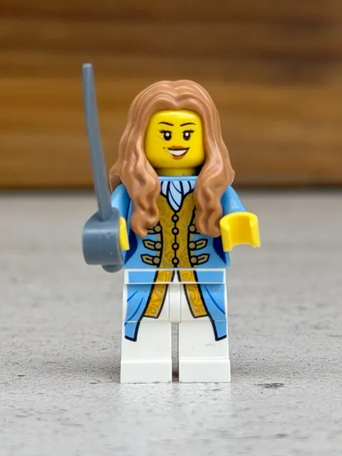 LEGO Bluecoat Governor's Daughter Minifigure pi157 70412