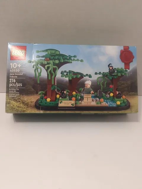 LEGO Promotional: Jane Goodall Tribute (40530)