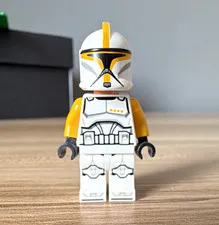 LEGO® Minifigure Star Wars sw1146 Clone Trooper Commander (Phase 1) Bright Light