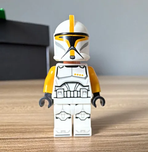 LEGO® Minifigure Star Wars sw1146 Clone Trooper Commander (Phase 1) Bright Light