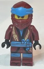 Lego njo0491 Ninjago Nya Legacy Minifigure 70670 70668 70663 70680