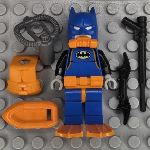 Lego DC Super Heroes Minifigure SH0309 Batman Scu-Batsuit