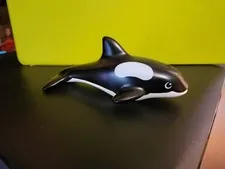 Lego Duplo Adult Black & White Orca Killer Whale Animal Zoo Water Show Shamu
