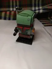 LEGO Star Wars Brickheadz: Boba Fett (41629) Set Complwtw No Box Or Manual