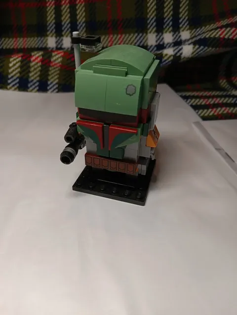 LEGO Star Wars Brickheadz: Boba Fett (41629) Set Complwtw No Box Or Manual